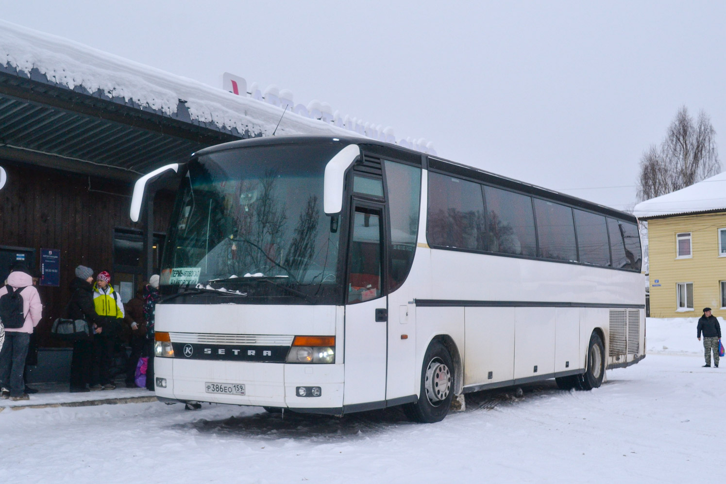 Setra 315HD № Р 386 ЕО 159
