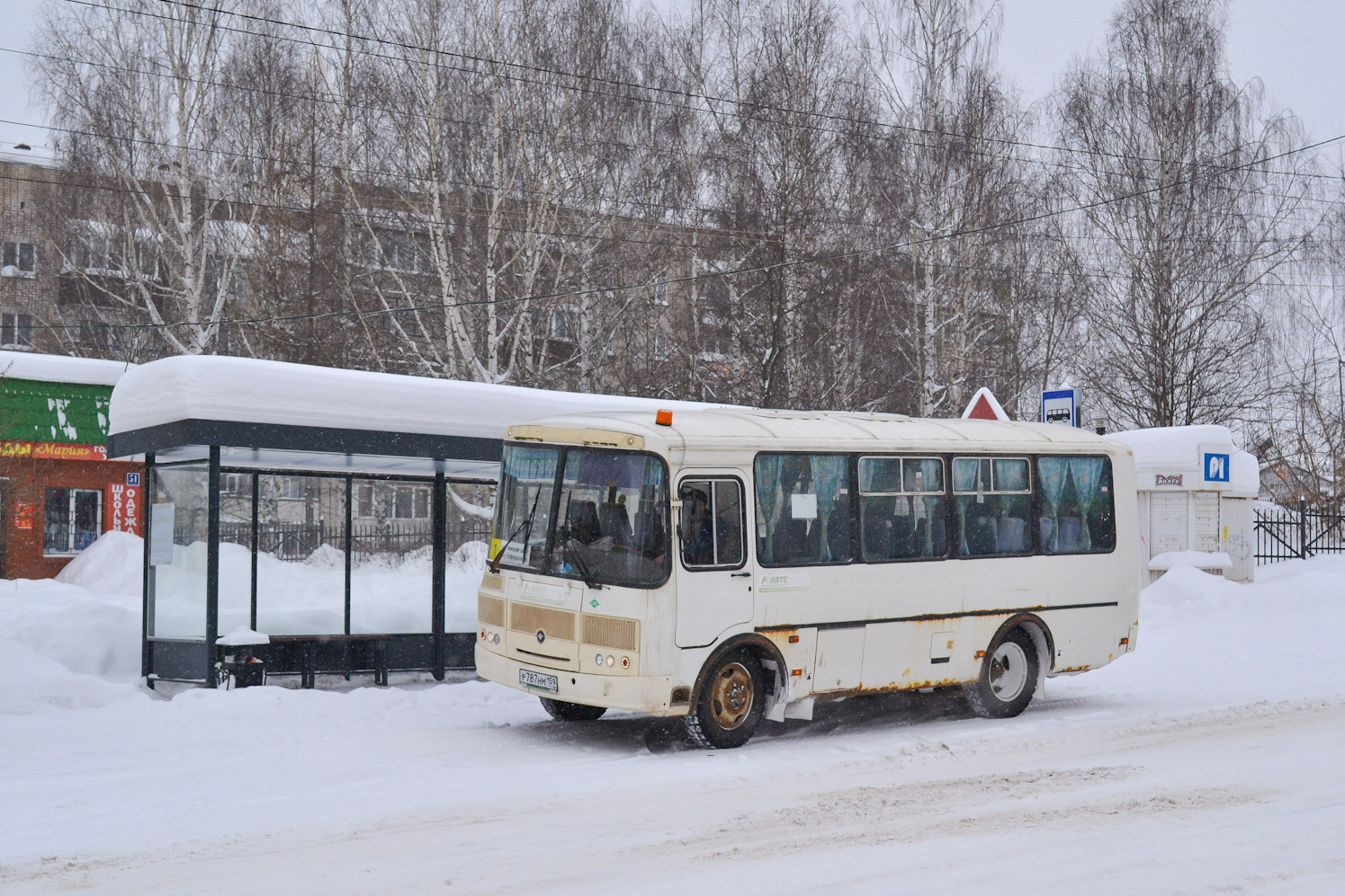ПАЗ-3205330-02 № Р 787 НМ 159