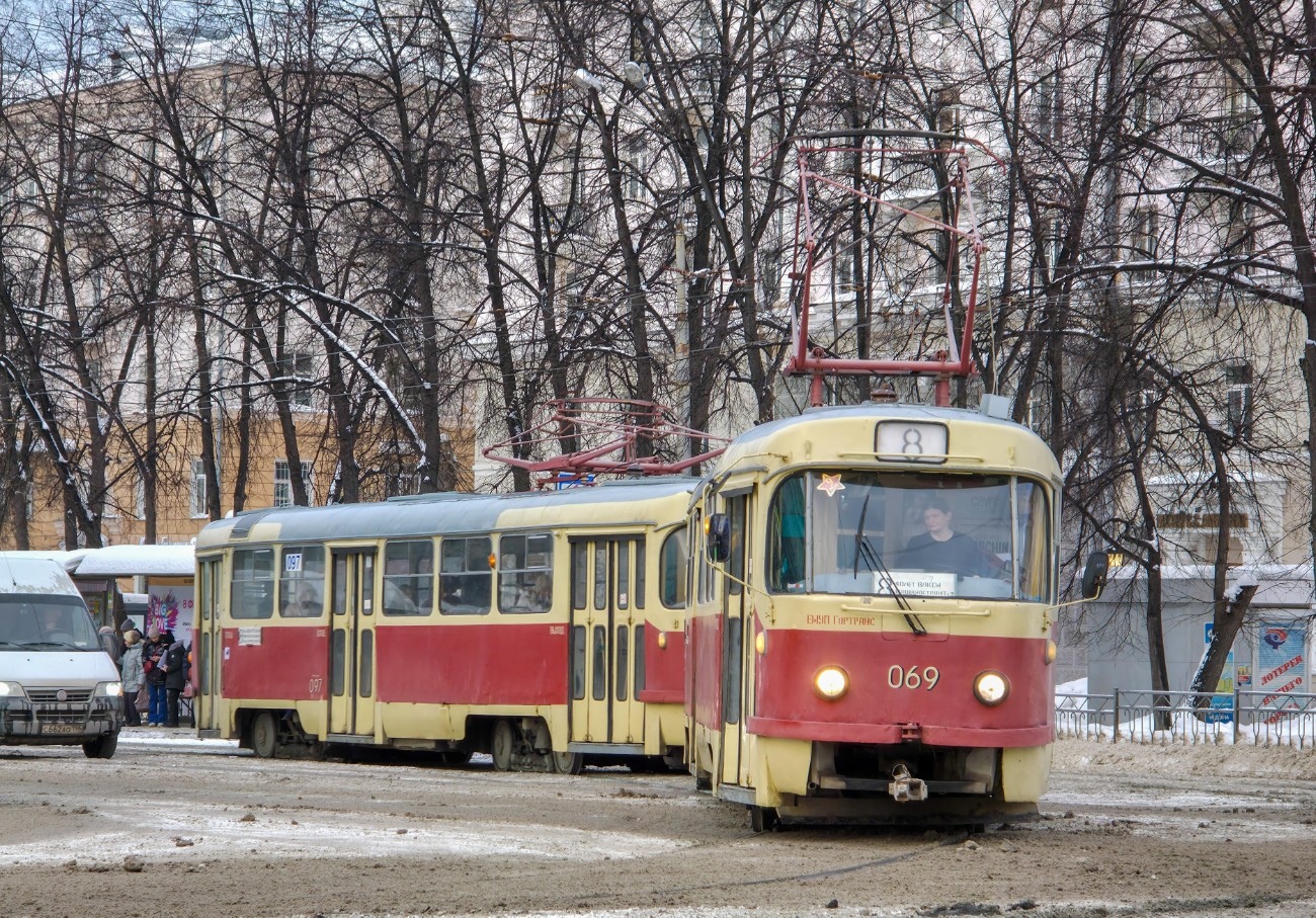 Tatra T3SU № 097; Tatra T3SU № 069