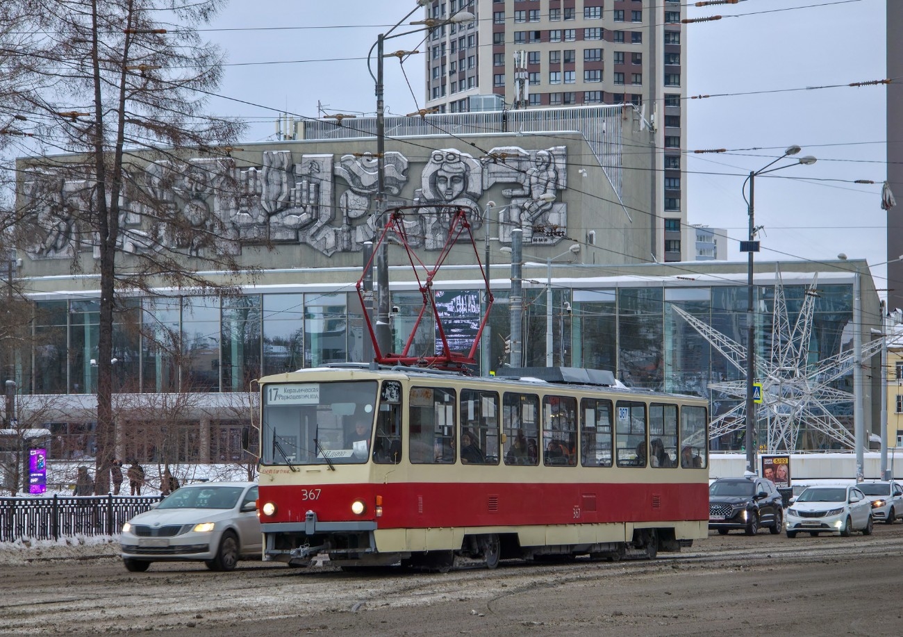Tatra T6B5SU № 367