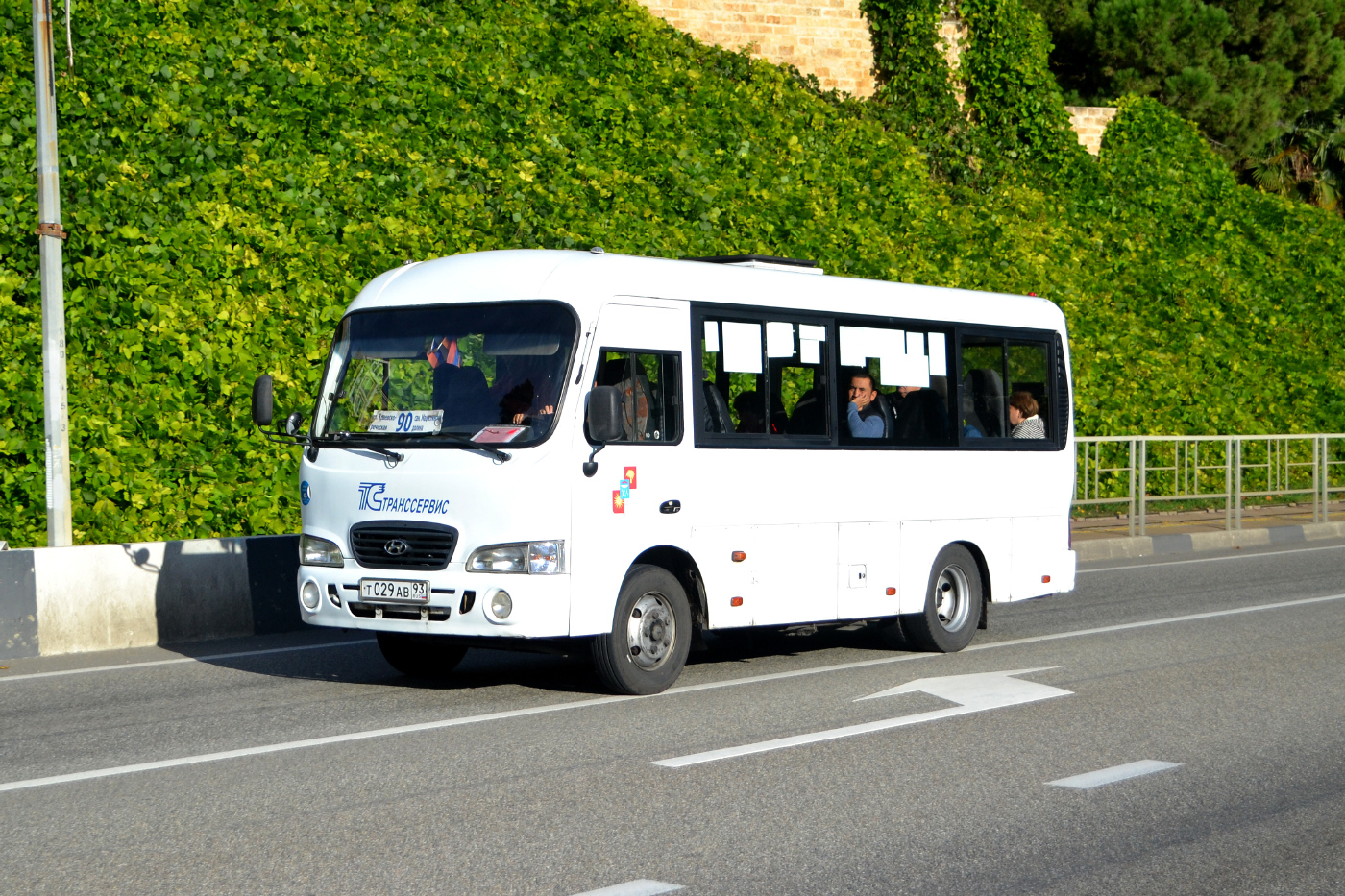 Hyundai County SWB C08 (ТагАЗ) № Т 029 АВ 93