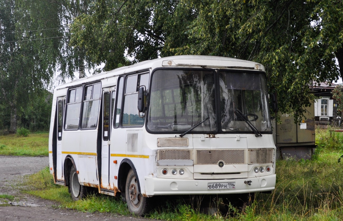 ПАЗ 32054-110-07 № В 689 РН 196