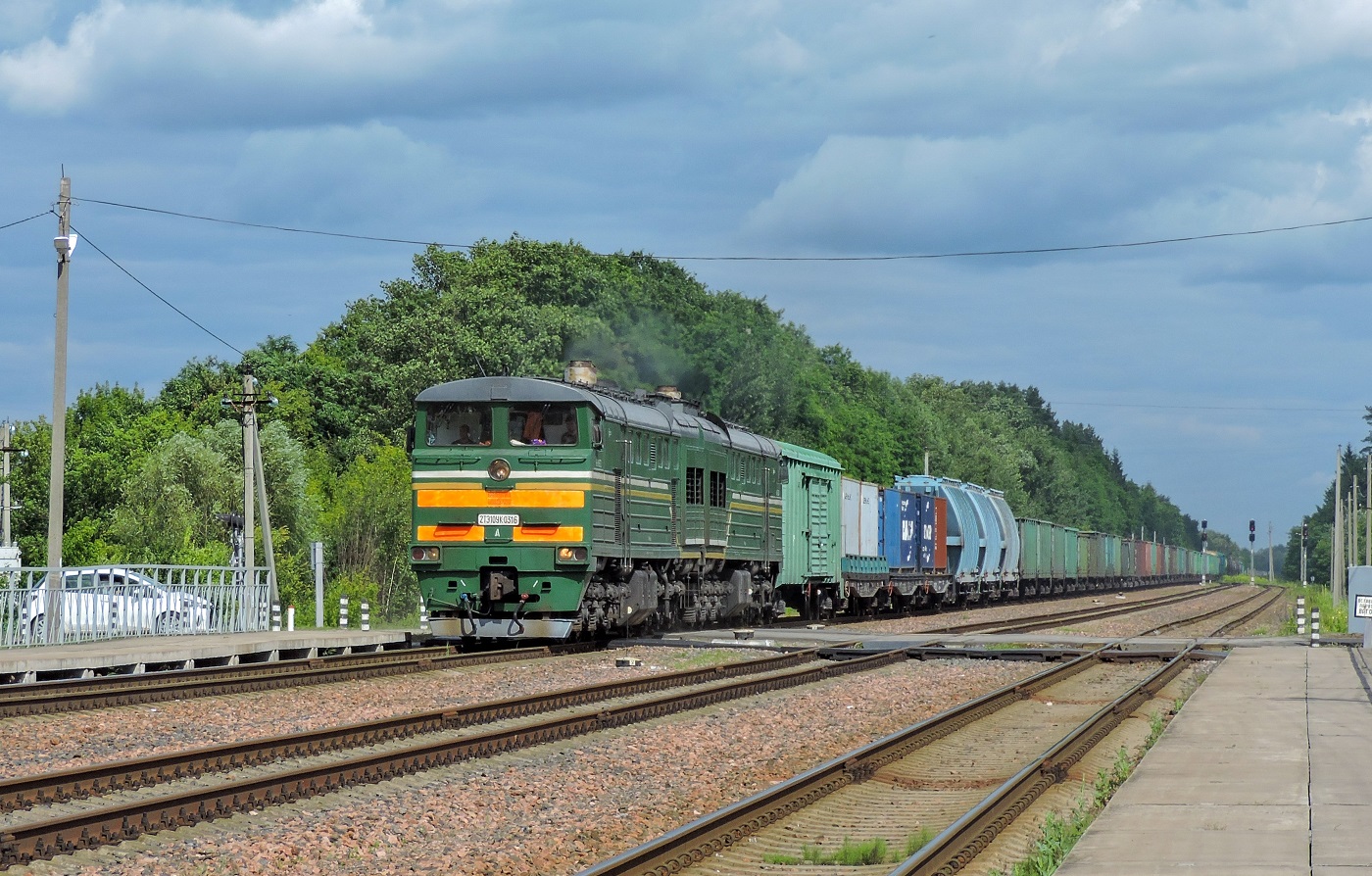 2ТЭ10УК-0316