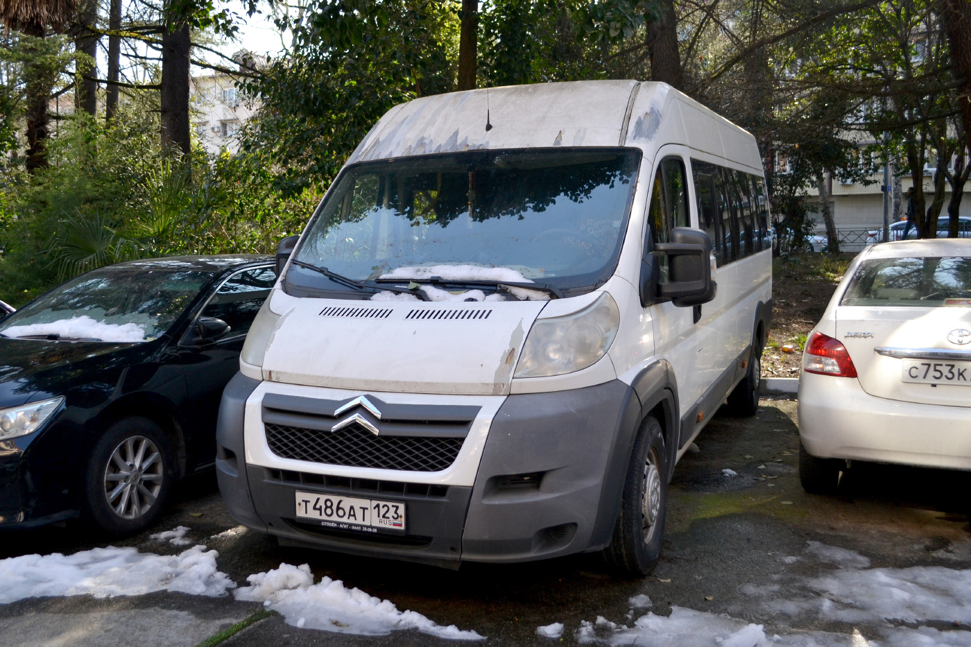 Нижегородец-2227W (Citroёn Jumper) № Т 486 АТ 123