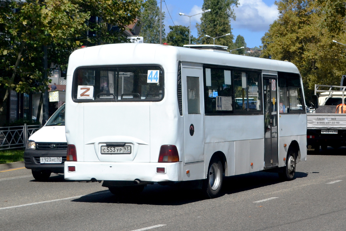 Hyundai County LWB (ТагАЗ) № С 553 УР 93