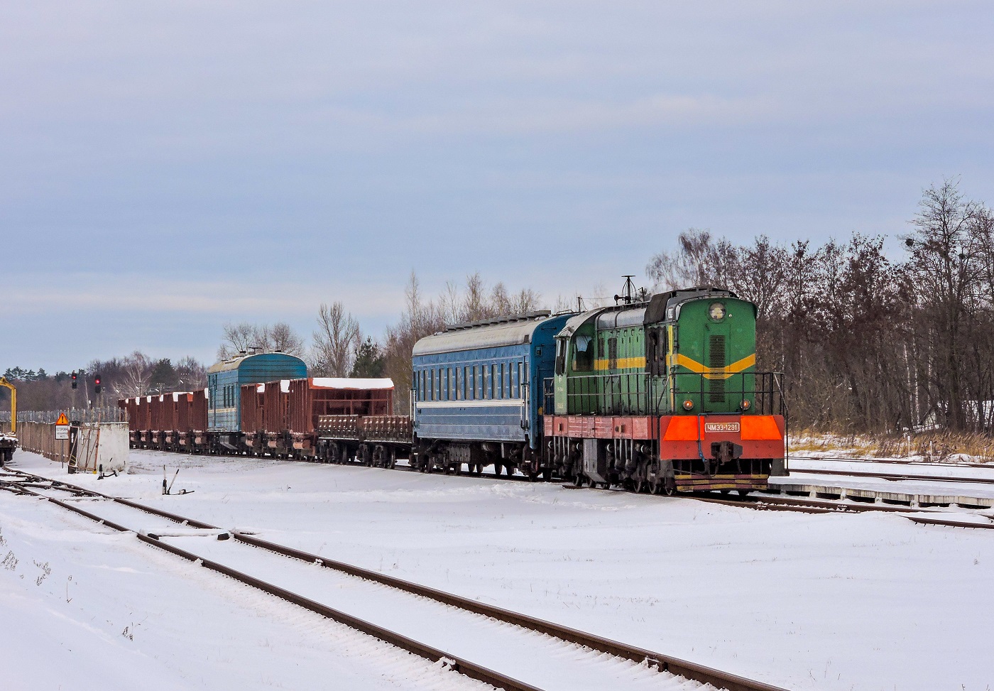 ЧМЭ3-1291