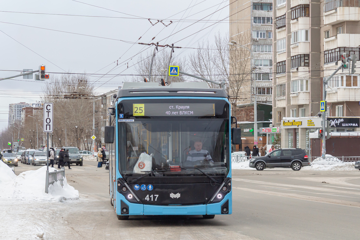 БКМ 32100D «Ольгерд» № 417