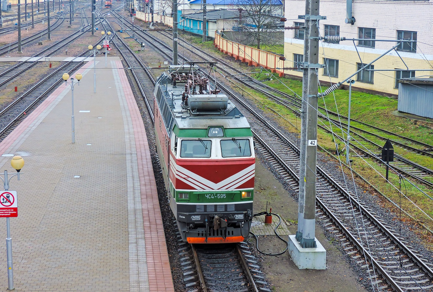 ЧС4Т-595