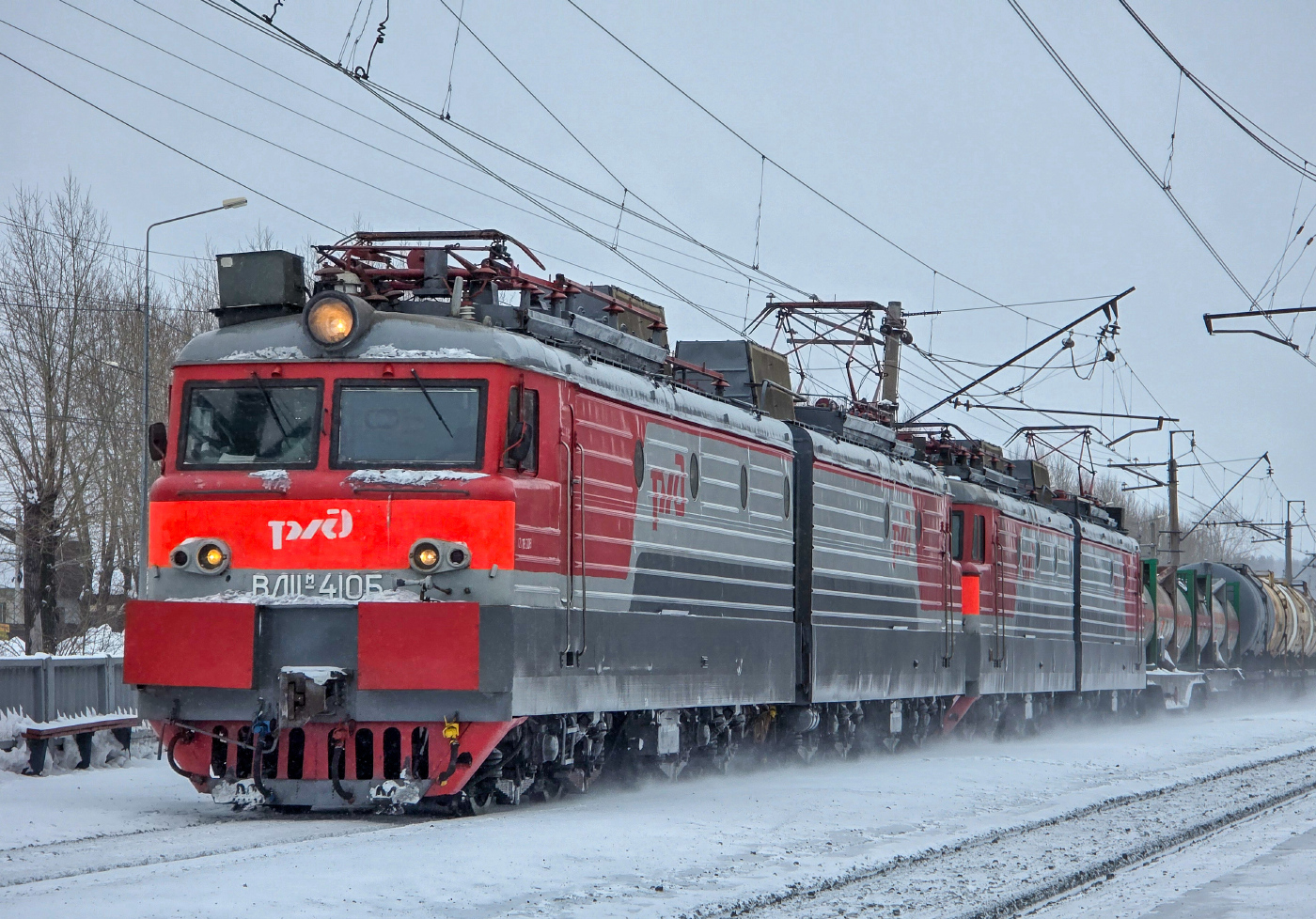 ВЛ11М-410; ВЛ11М-422