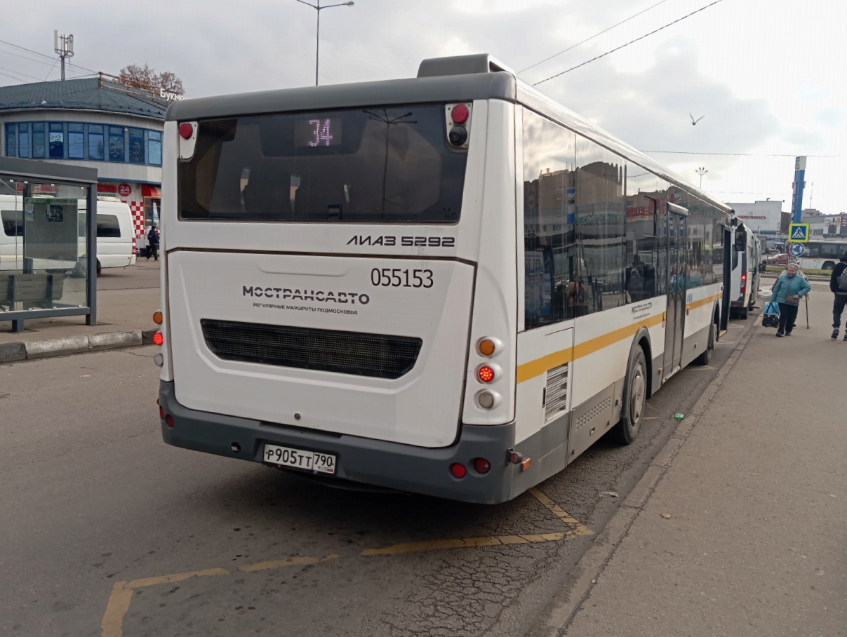 ЛиАЗ-5292.65-03 № Р 905 ТТ 790
