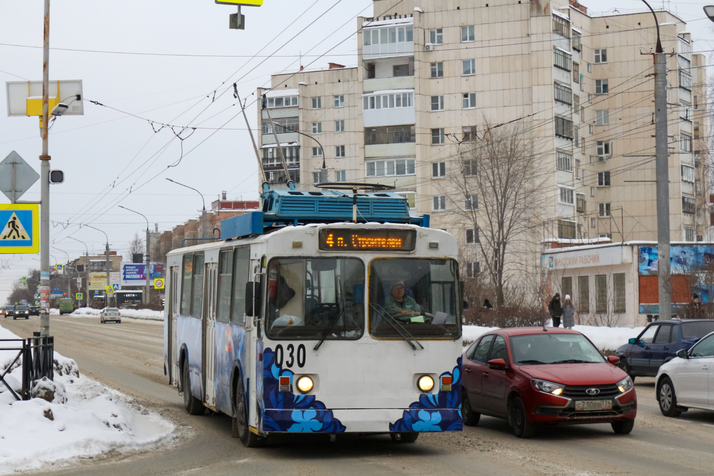 ЗиУ-682Г № 030