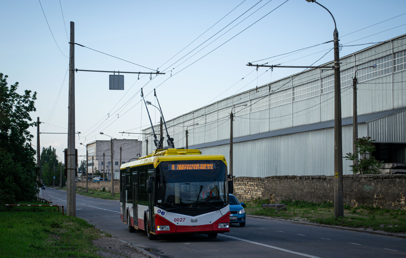 БКМ-321 №0027