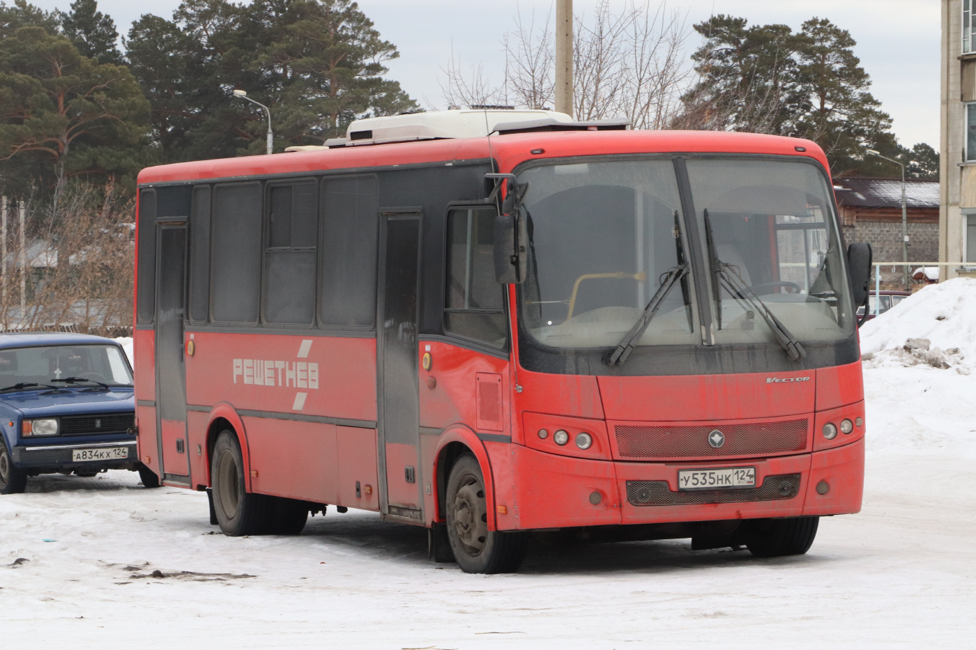 ПАЗ-320412-05 (3204CE, CR)  № У 535 НК 124