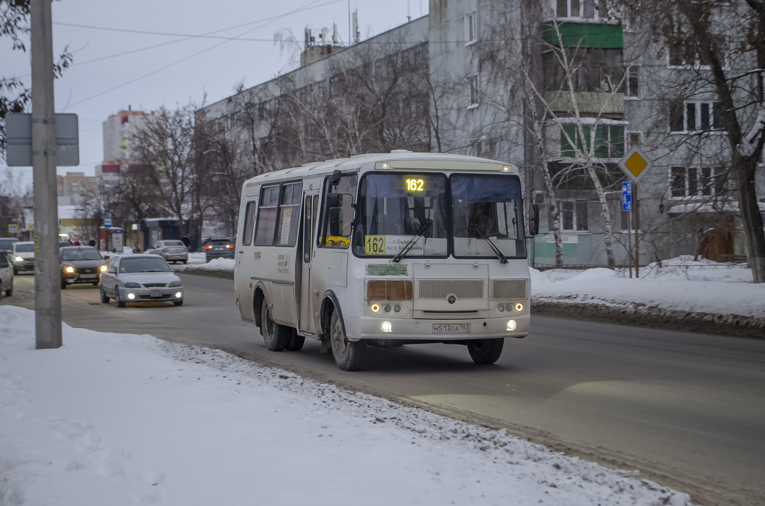 ПАЗ-3205 №М 513 ОА 763