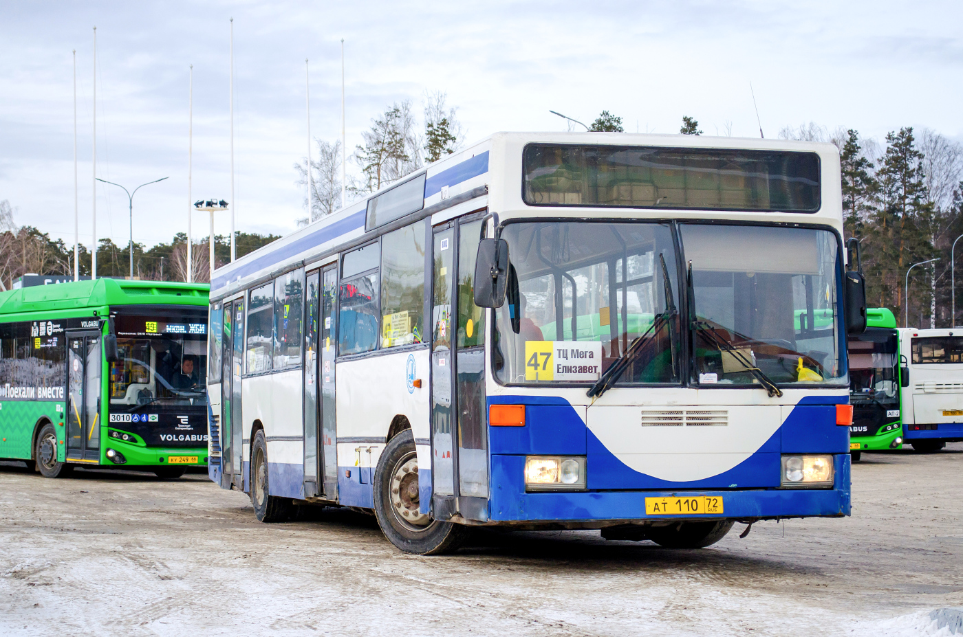 Volgabus-6271.G2 № 3010; Mercedes-Benz O405N № АТ 110 72
