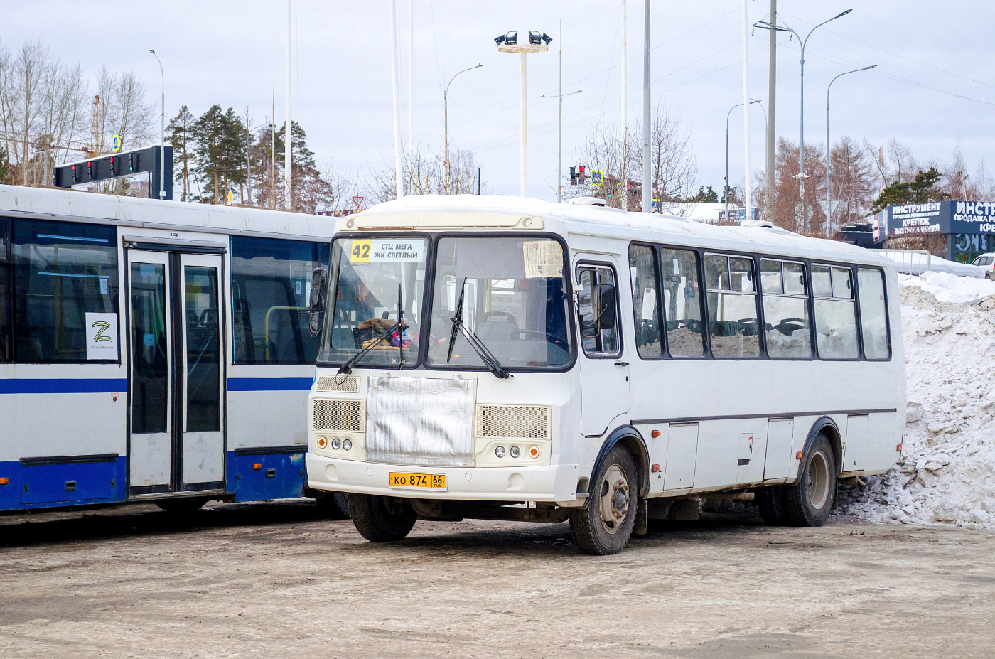 ПАЗ-4234-04 № КО 874 66
