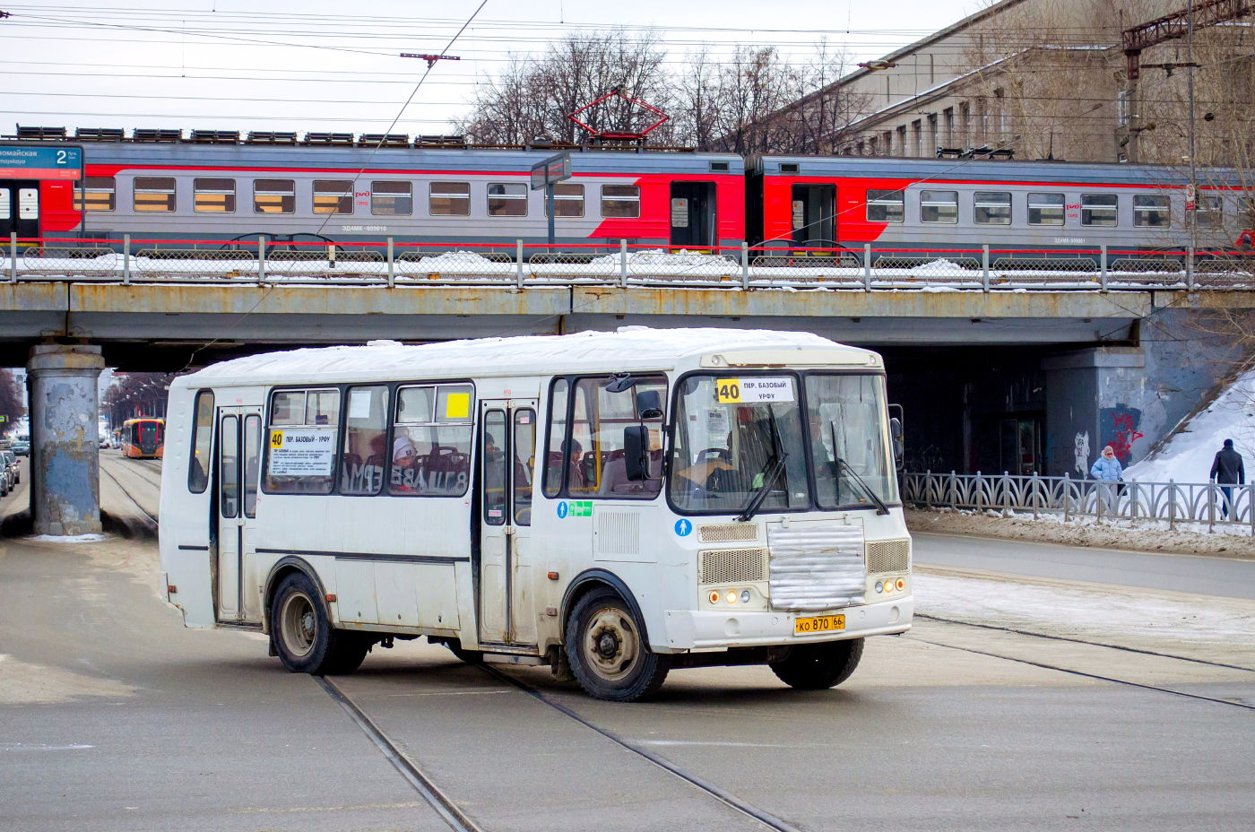 ПАЗ-4234-04 № КО 870 66