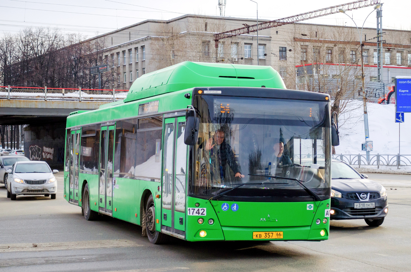 МАЗ-203.L65 № 1742