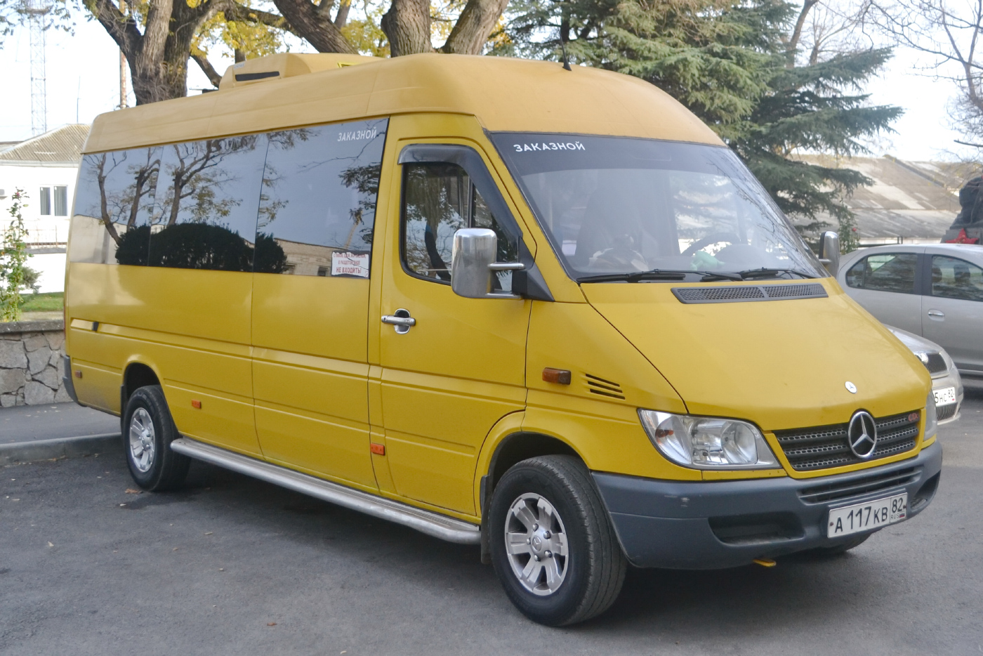 Mercedes-Benz Sprinter W903 313CDI № А 117 КВ 82