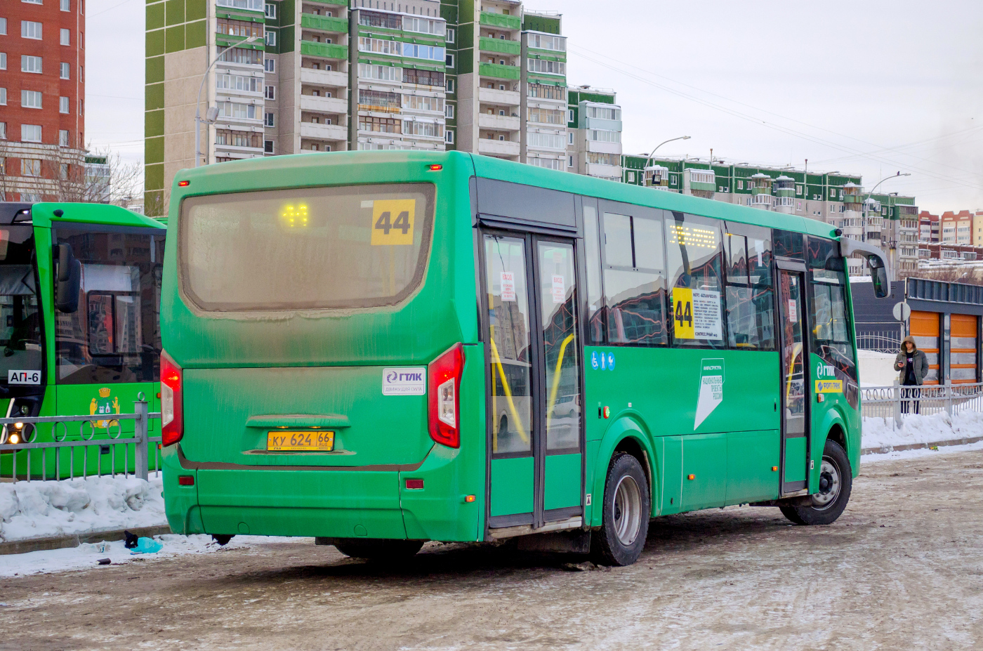 ПАЗ-320415-04 "Vector Next" № КУ 624 66
