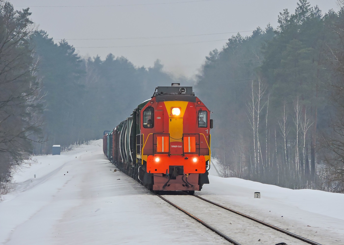 ТЭМ18ДМ-3549