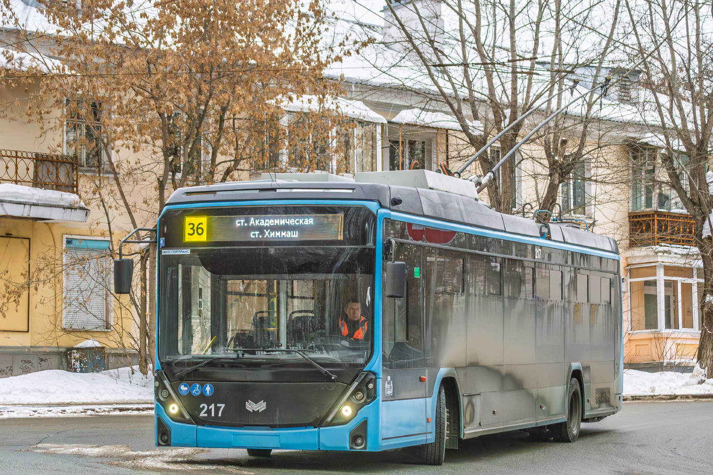 БКМ 32100D «Ольгерд» № 217