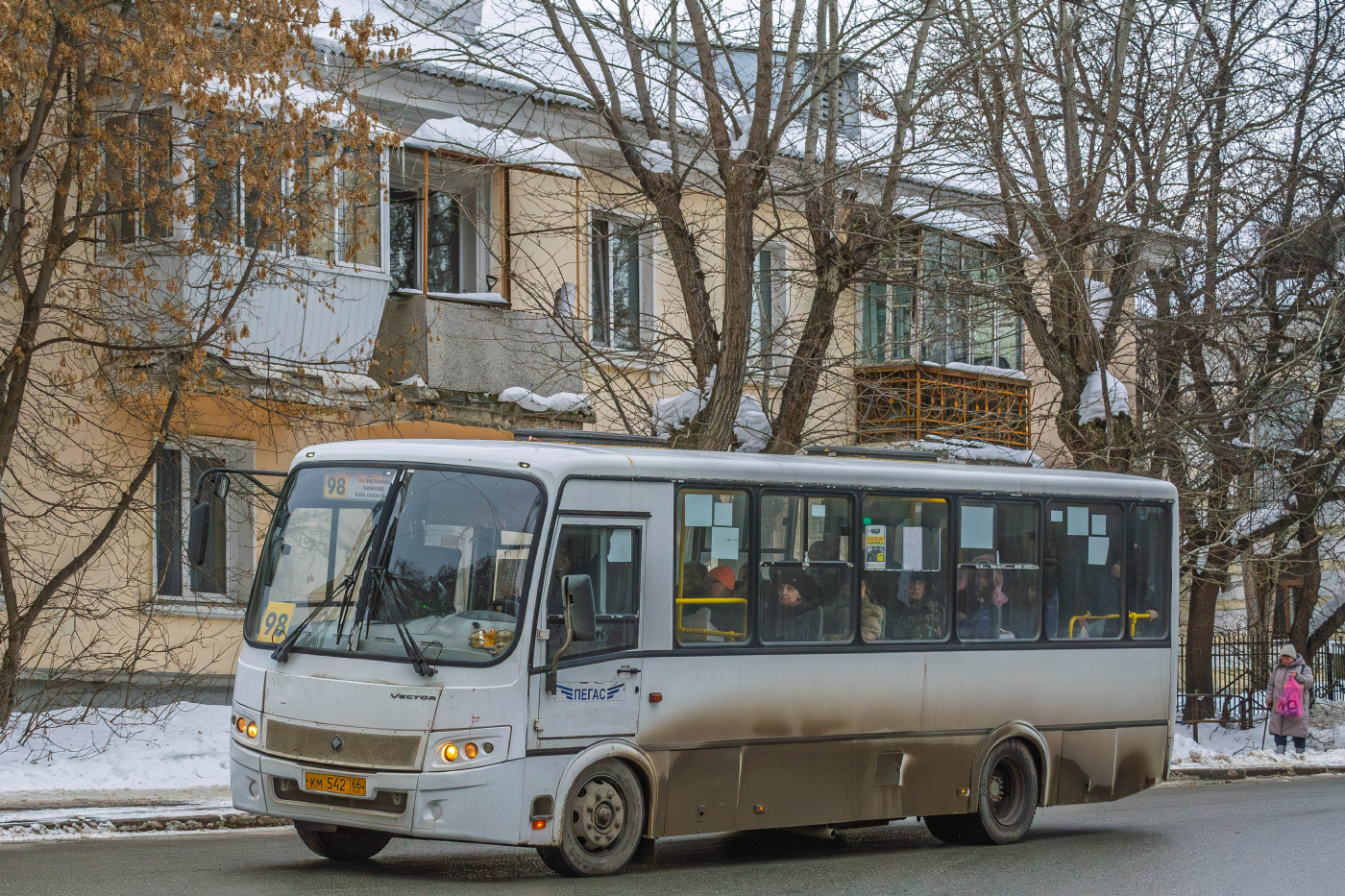 ПАЗ-320412-04 "Вектор" № КМ 542 66