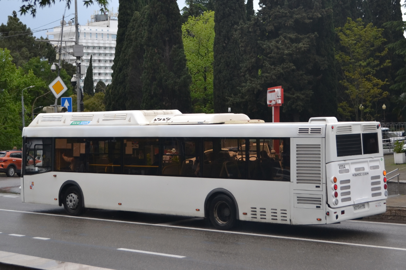 ЛиАЗ-5292.67 (CNG) № 4594 (Е 213 НР 198)