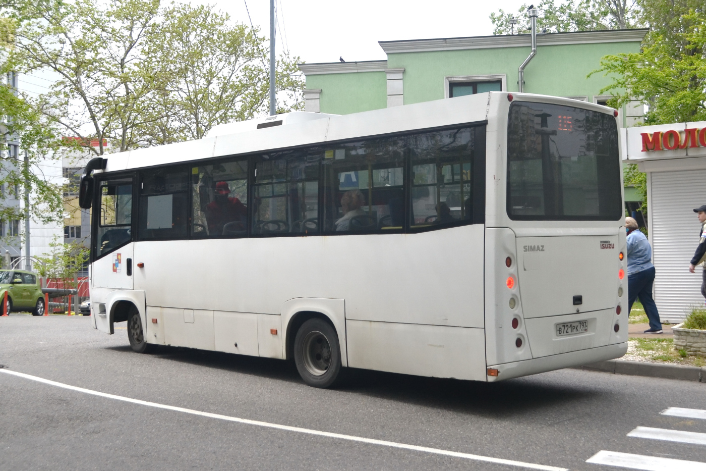 СИМАЗ-2258 № В 721 РК 797