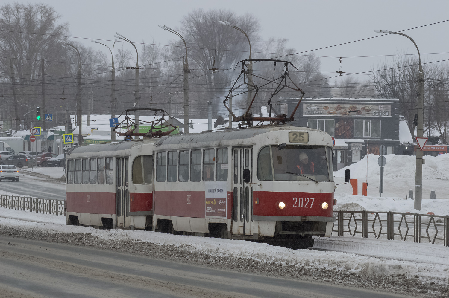 Tatra T3SU (двухдверная) № 2028; Tatra T3SU (двухдверная) № 2027