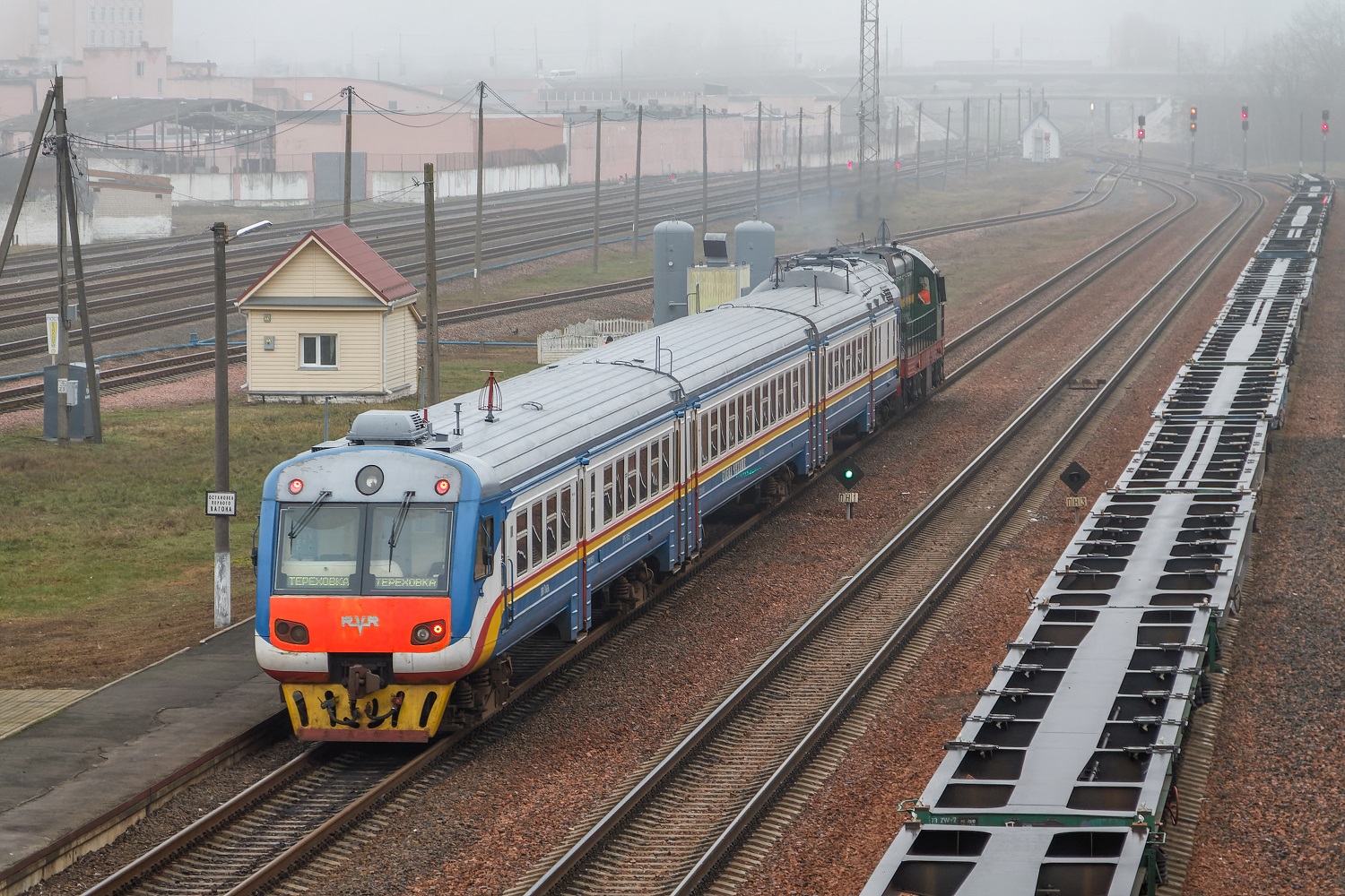 ДР1Б-505; ЧМЭ3-1469