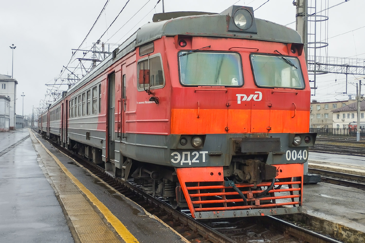 ЭД2Т-0040