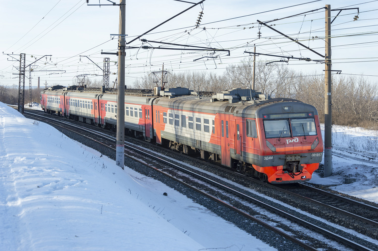 ЭД4М-1058; ЭД4М-0191; ЭД4М-1057