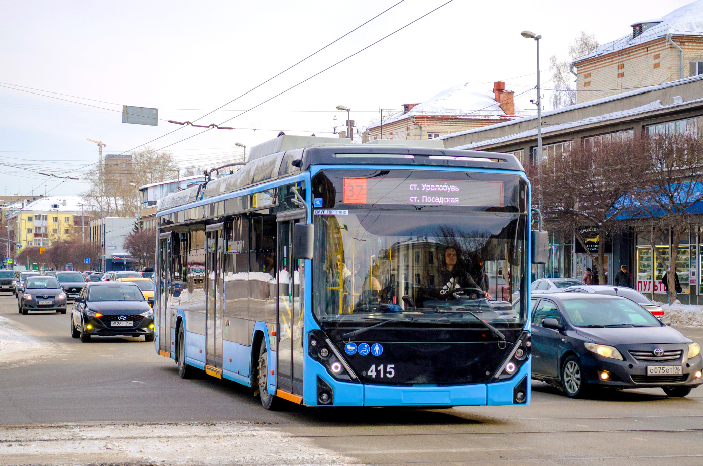 БКМ 32100D «Ольгерд» № 415