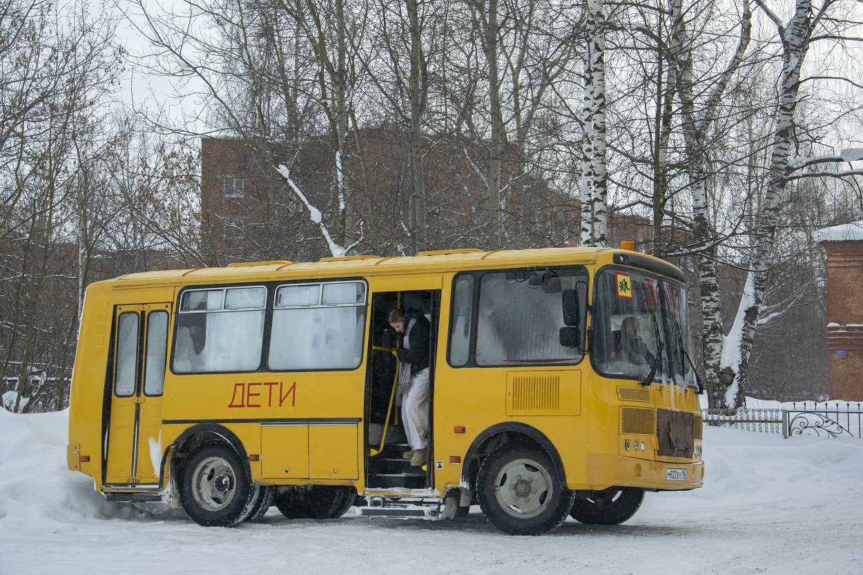 ПАЗ-32053-70  № М 822 ЕУ 18