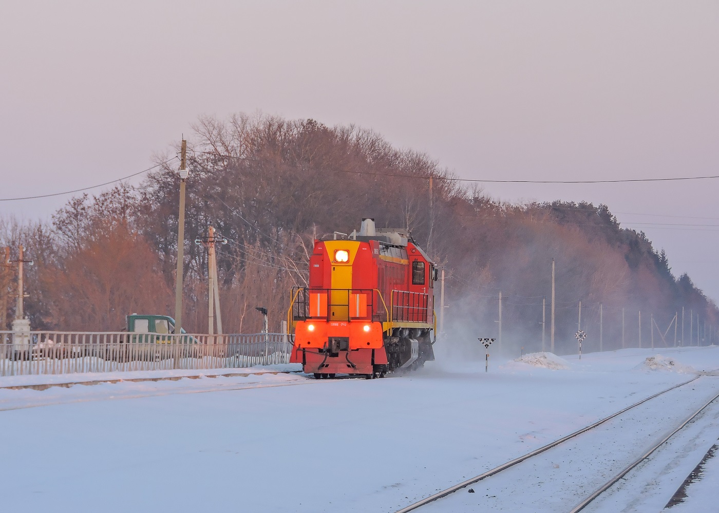 ТЭМ18ДМ-3542