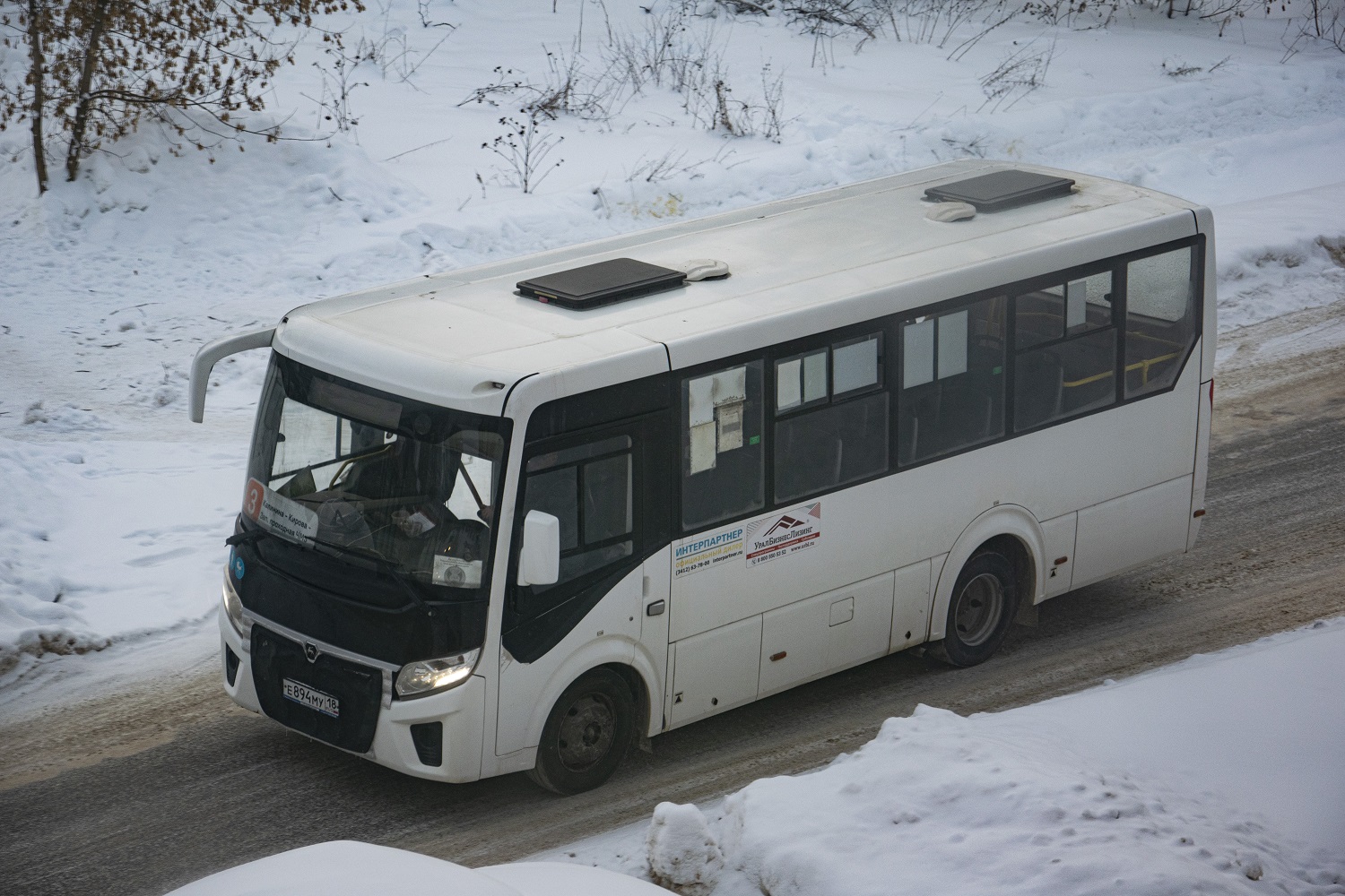 ПАЗ-320435-04 "Vector Next"  № Е 894 МУ 18
