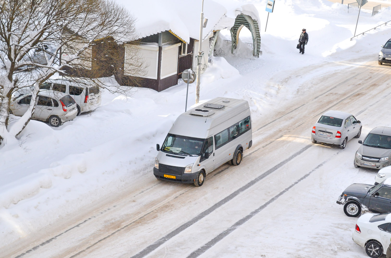 Нижегородец-222701 (Ford Transit) № АК 320 59