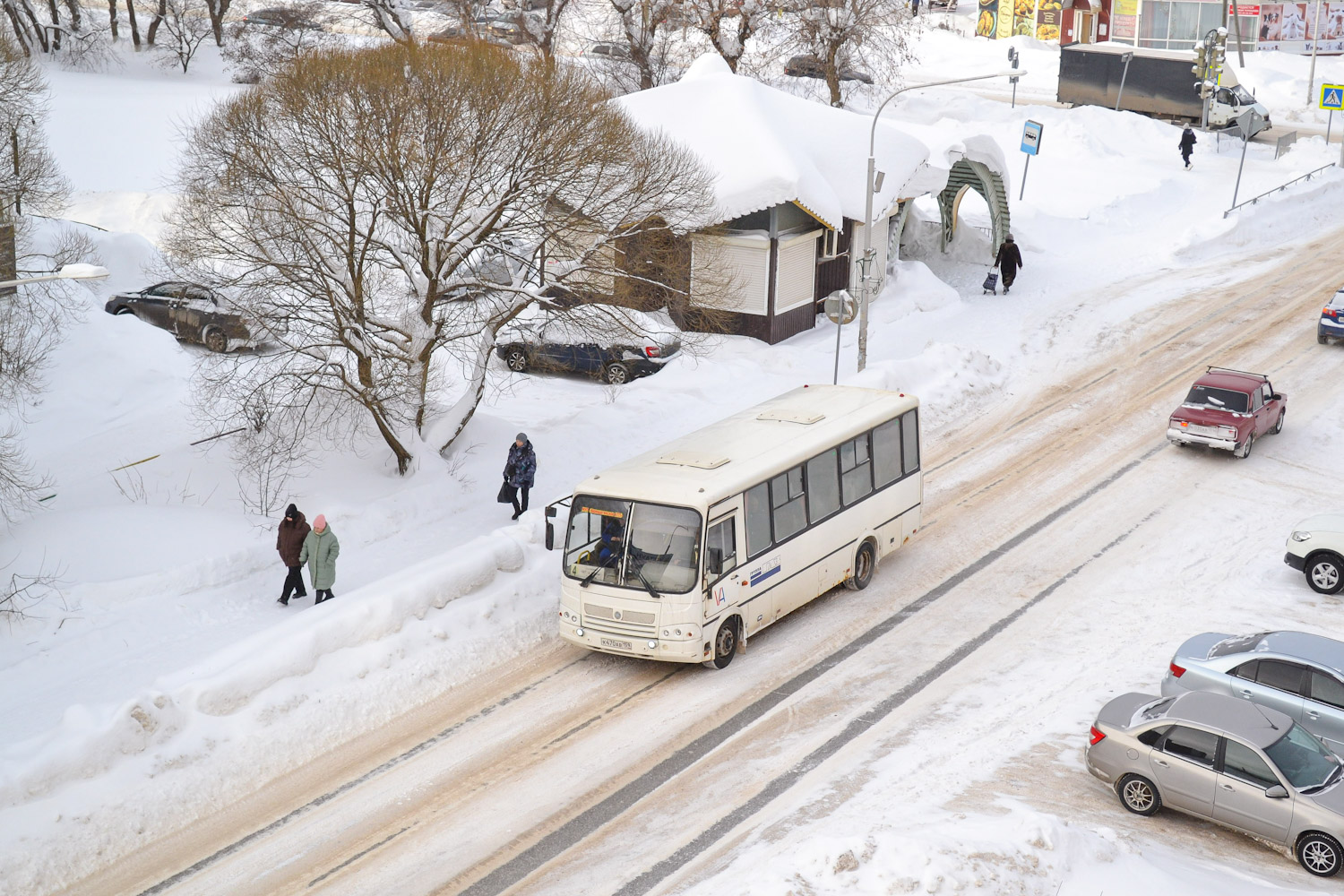 ПАЗ-320412-05  № К 470 АВ  159