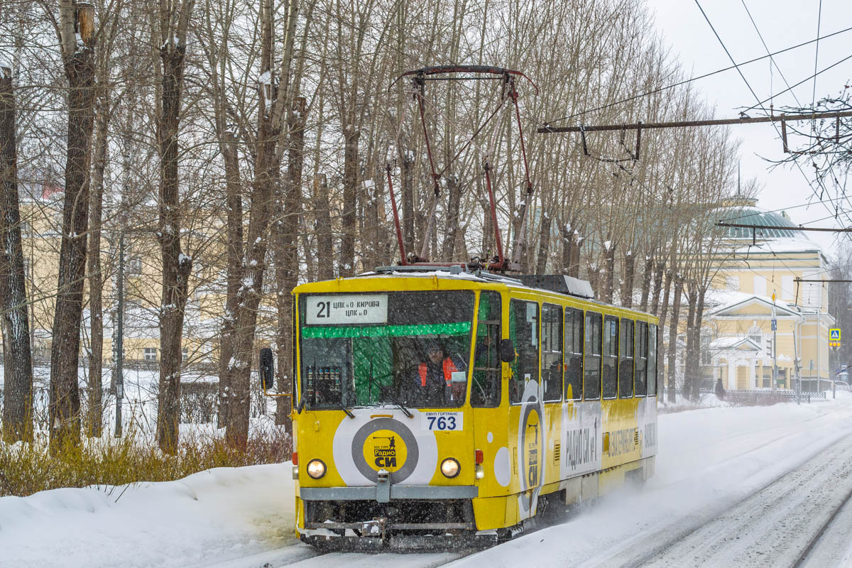 Tatra T6B5SU № 763