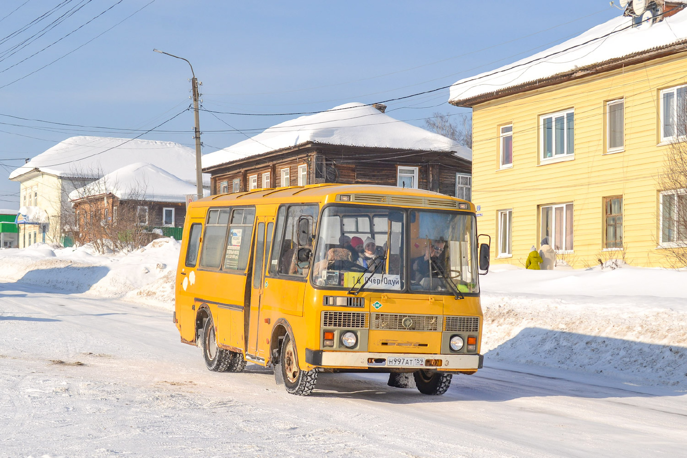 ПАЗ-32053-70 № Н 997 АТ 159