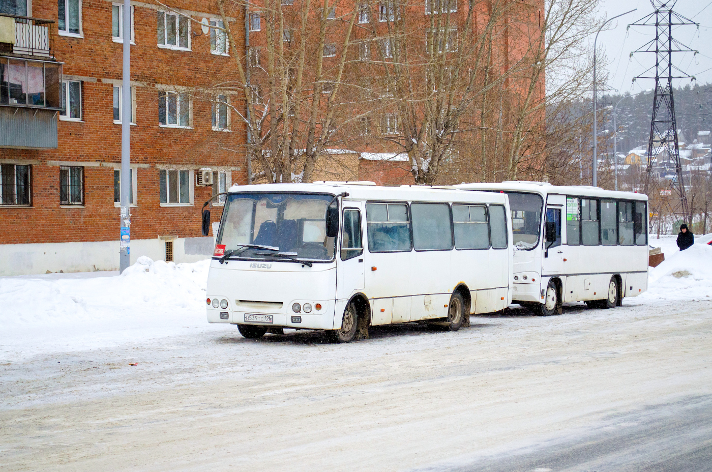 Ataman A09214 № Н 539 ТС 196