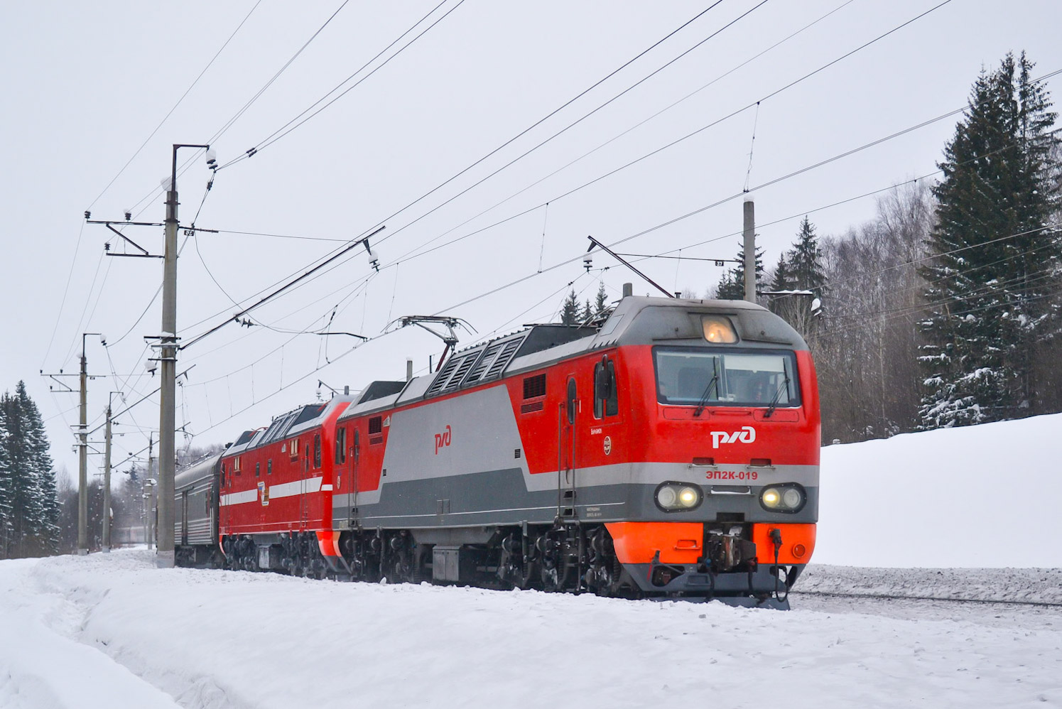 ЭП2К-196; ЭП2К-019
