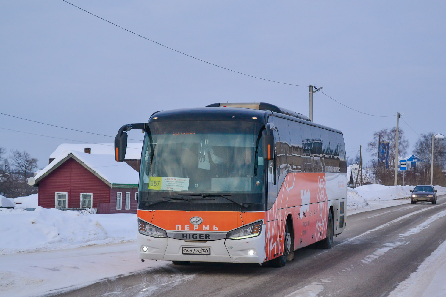 Higer KLQ6121LTQC № О 497 РС 159