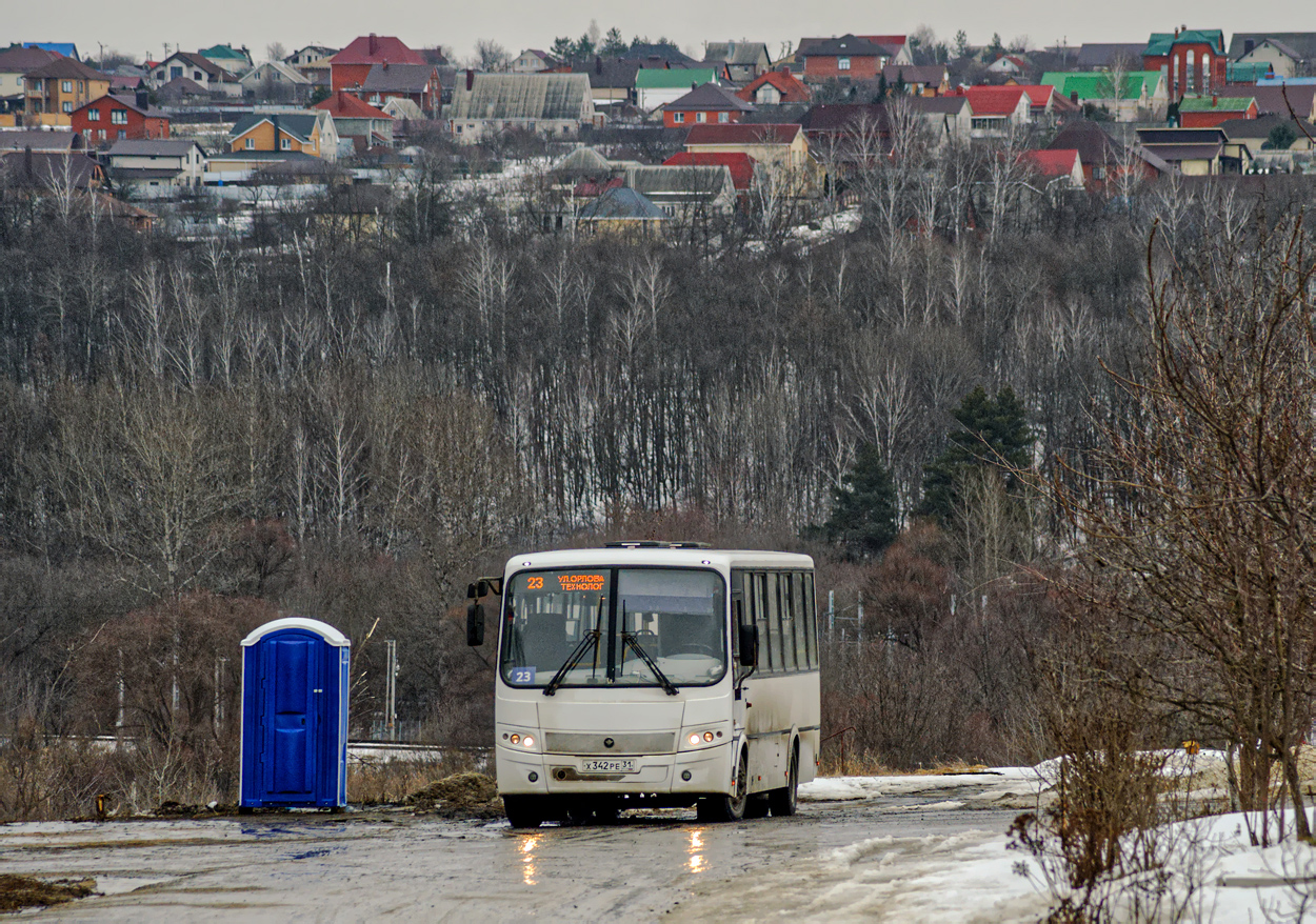 ПАЗ-320412-14 "Вектор" № Х 342 РЕ 31