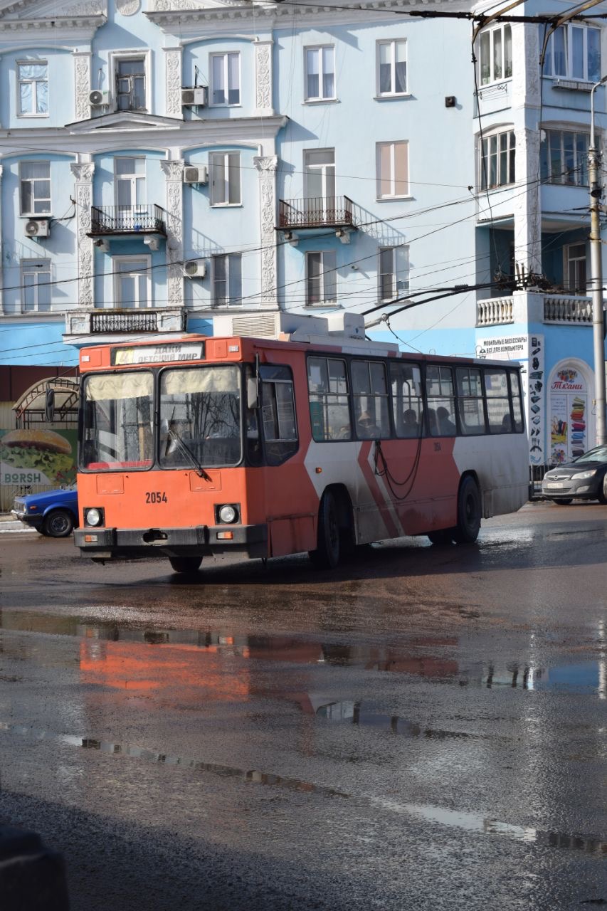 ЮМЗ Т2 № 2054