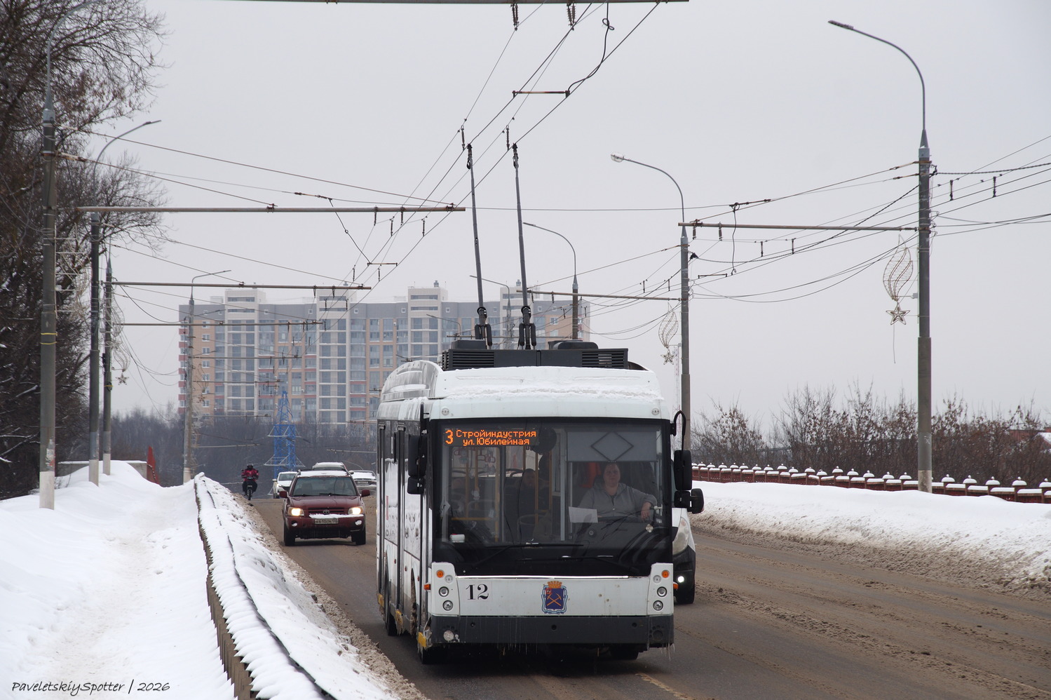 Тролза-5265.02 «Мегаполис» № 12