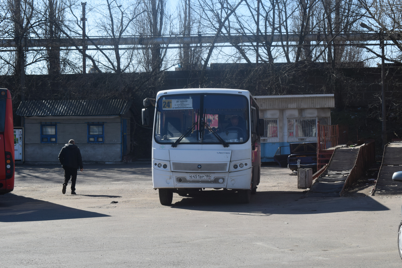ПАЗ 320302-04 Vector № Е 451 ВР 180