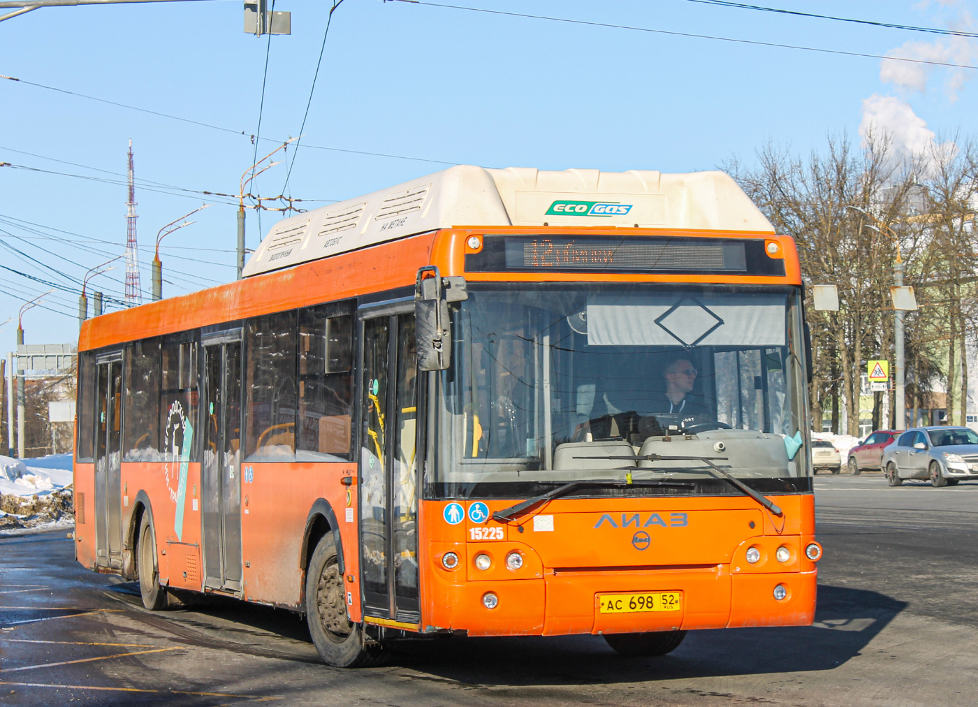 ЛиАЗ-5292.67 №15225