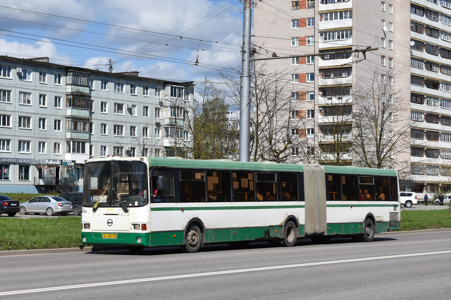 ЛиАЗ-6212.00 № 156